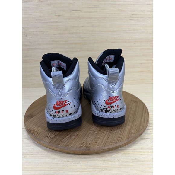 Nike Air Flight 2013 Metallic Silver Speckle Athletic Shoes Womens Size 8.5 - Picture 4 of 8